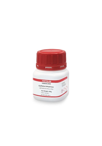 Kimyalab Kafein 250g - Caffeine Anhydrous