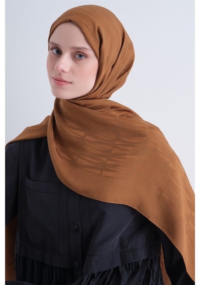 Armine Lyocell Şal - 3 - Taba 46