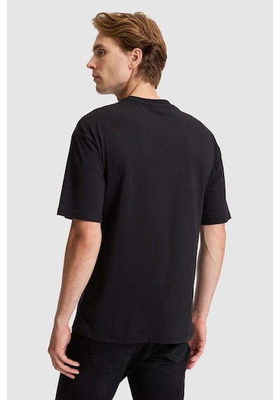 U.s. Polo Assn. Erkek Siyah Tişört 50326949-vr046