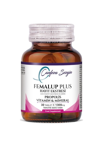 Canfeza Sezgin Femalup Plus Hayıt Ekstresi