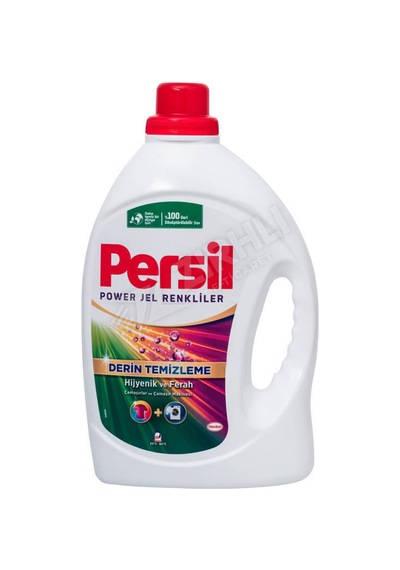 4 Adet Persil Jel Color 38 Yıkama 2.7 Lt