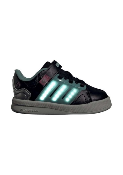 Adidas Lıghtorama Court Çocuk Spor Ayakkabı - Kı6538 Siyah