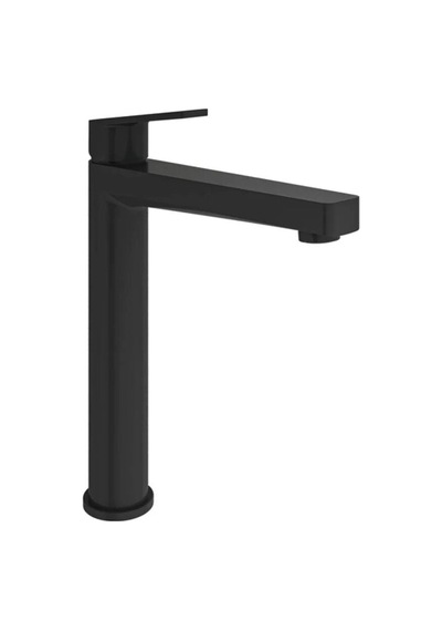 Kale Sempre Plus Lavabo Bataryası Yüksek Mat Siyah 410200505910