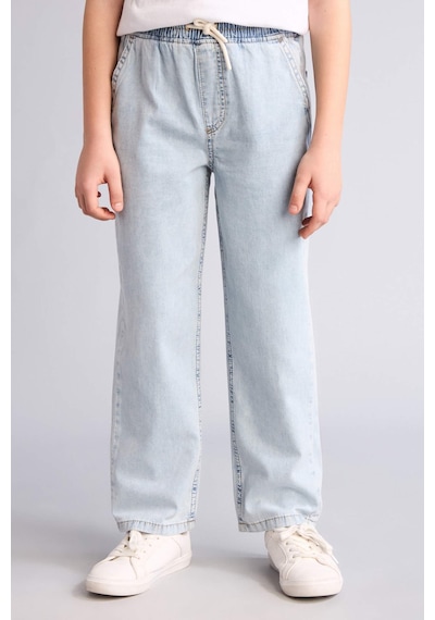 Defacto Straıght Fıt Düz Paça Jean Pantolon Erkek Çocuk B5740a826smnm39 Mavi-nm39