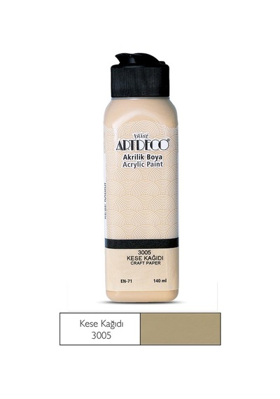 Artdeco Akrilik Boya 140Ml Kese Kağ.
