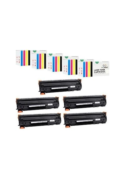 M127fp M127fw 5 Adet Uyumlu Toner 83a Cf283a