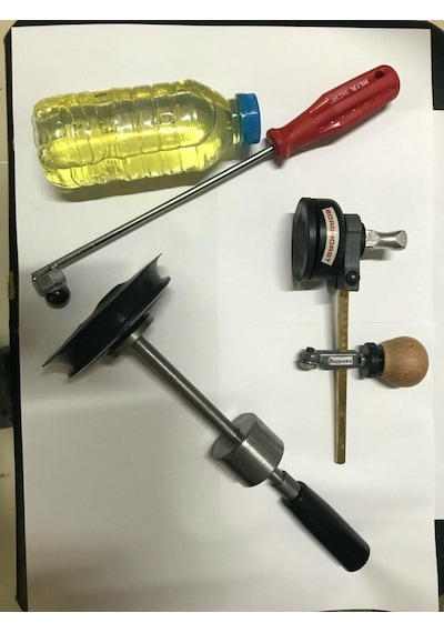 Borghorst Rulmanlı Cam Kesme Pergeli-vantuzlu Açma Aparatı