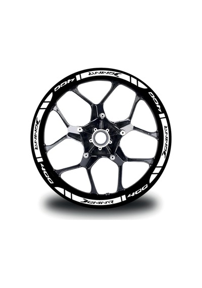 One Vıp Sale Bajaj Dominar 400 Dış Jant Şeridi Motosiklet Sticker Modeli