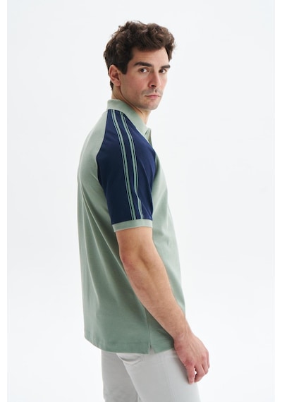 AR-MA Arma Erkek Regular Fit Basic % 100 Pamuk Pike Reglan Kollu Polo Yaka Tişört Y29374354602 Yeşil AR-MA Arma Erkek Regular Fit Basic % 100 Pamuk Pike Reglan Kollu Polo Yaka Tişört Y29374354602 Yeşil