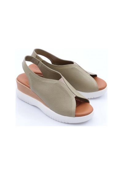 Dgn 2521405 Kadin Kalin Taban Sandalet Scarpıon