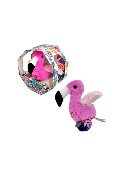 Konuşan Ve Taklit Eden Flamingo