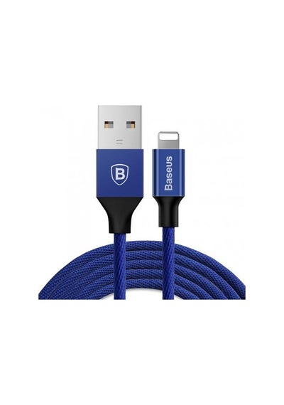 Baseus Yiven 120 CM Lightning Kablo Lacivert