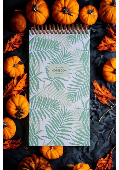 Çizgili 10x19 Cm Ebat 80 Yaprak Karton Kapak Telli Defter Krem Renk 60 Gr Hafif Kağıt Not Defteri 4