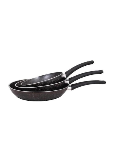 Mehtap 3lü Granit Tava Seti 18-22-26cm Genel