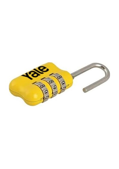 Ayrex Yale 23 Mm Mini Şifreli Asma Kilit