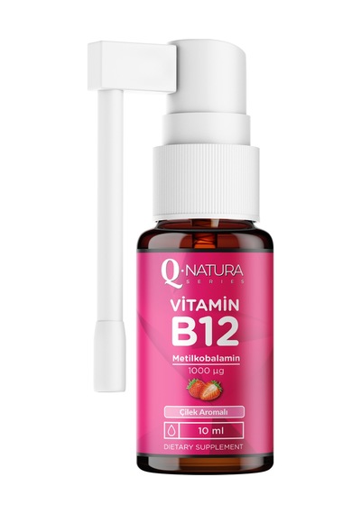 Q Natura Series Vitamin B12 10 Ml Sprey