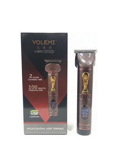 V-0091 Saç Sakal Ense 0 Traş Makinesi Epilasyon Öncesi Kıl Alma Tüm Vücut Şarjlı Tıraş Makinesi
