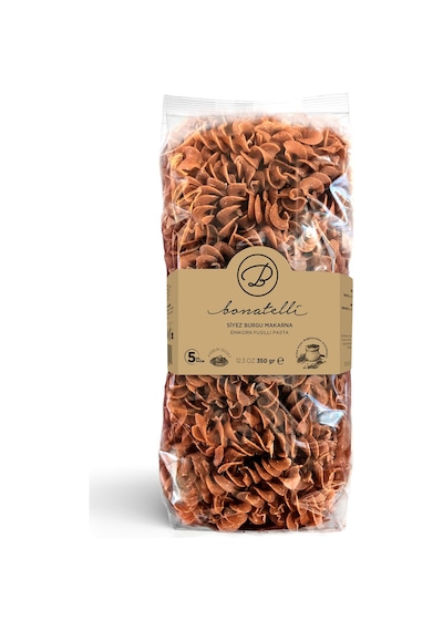 Bonatelli Vegan Siyez Burgu Makarna 350 G