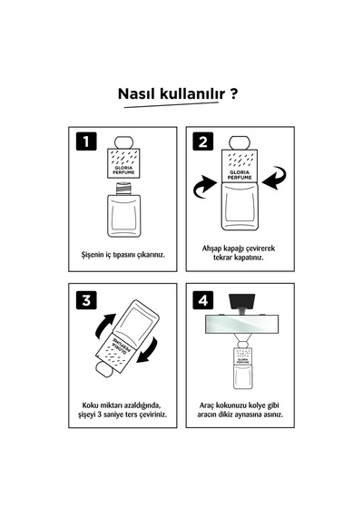 Tarçın Elma Oto Kokusu 5x8 Ml