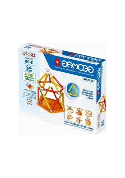 42 Parça Manyetik Zeka Oyunu, Eğlenceli Ve Öğretici