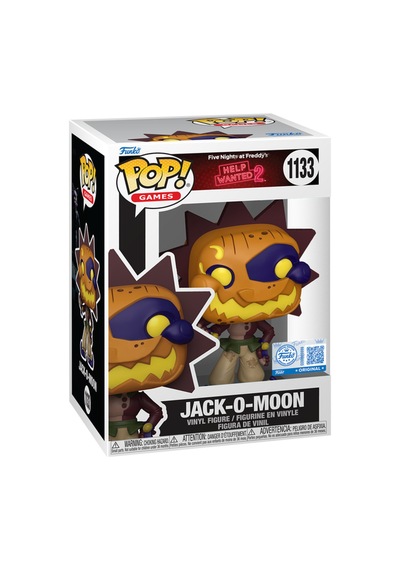 Pop Games: Five Nights At Freddy's - Help Wanted 2 - Jack-o-moon - Amazon'a Özel - Koleksiyonluk Figür