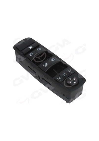 Gva 8099036 Cam Açmasalterı Ön Sol Siyah. Ayna Katlamalı Mercedes X164 W251 A25183003909051 -