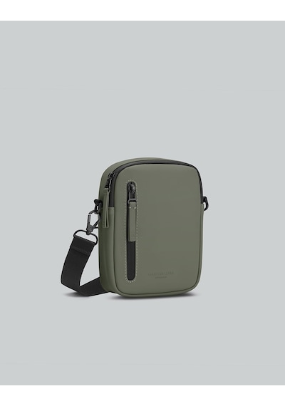 Gaston Luga Dash Vertı Crossbody Çanta - Zeytin Yeşili Haki - Yeşil