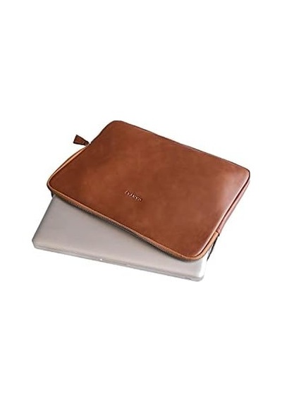Cantaş 13-14 İnç Laptop Kılıfı Crazy Taba