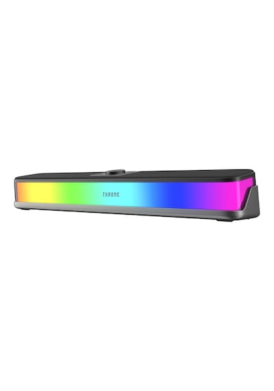 Harmony V2 Rgb Gaming Soundbar 14w Bluetooth Hoparlör Usb + Type-c 6 Ses Modu-siyah