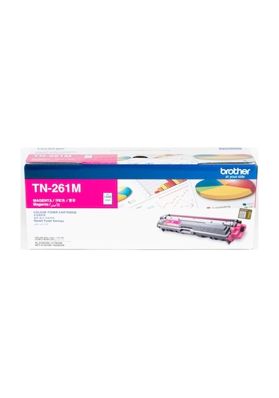 Brother Tn-261M Kırmızı Toner (1400 Sayfa)