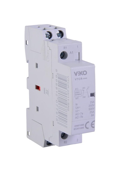 Lexroo Vtcr-25/11 Sessiz Kontaktör 25a 1no+1nc Çok Renkli