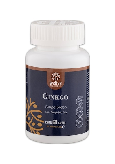 Gınkgo Capsul 60 Cap