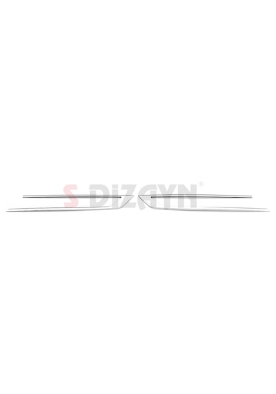 S-Dizayn Vw Transporter T6.1 Krom Sinyal Çerçevesi 2 Prç. 2020 Üz