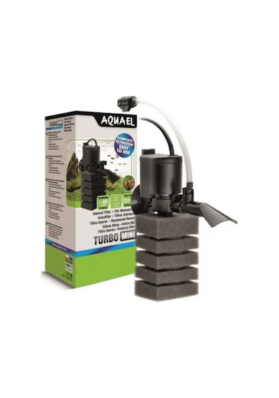 Aquael Turbo Mini İç Filtre 320 L/saat Nano Akvaryum Filtresi