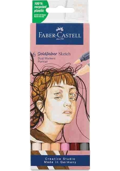 Faber Castell Goldfaber Sketch 6'lı Portrait 164812