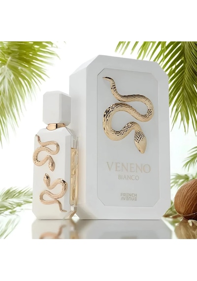 French Avenue Veneno Bianco Extrait Edp 100 Ml Erkek Parfüm Çiçek