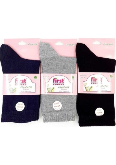 Momslab Kadın Şeker Çorabı Dikişsiz Soft Yıkamalı Pamuklu Soket 12 Adet Çok Renkli