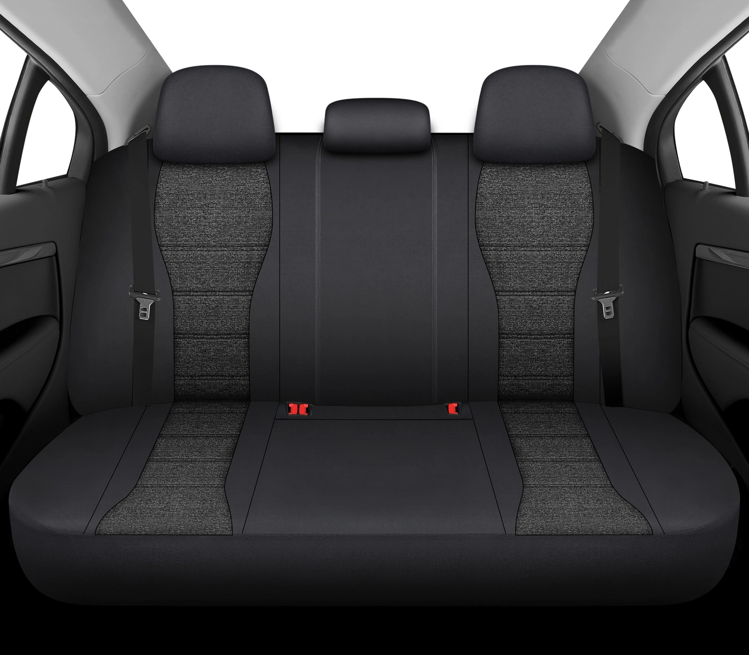 City Serisi Toyota Corolla 2014-2016 İle Uyumlu Koltuk Kılıfı, Siyah