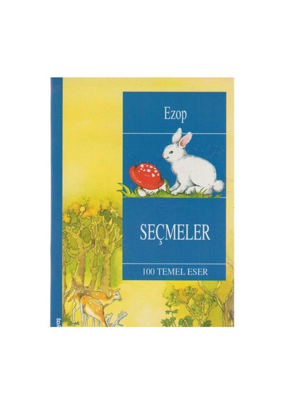 Ezop Seçmeler Yüz Temel Eser