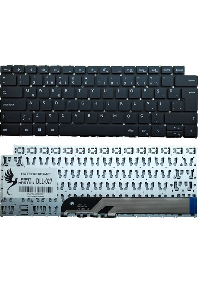 Dell Inspiron 16 5620 P117f, P117f001 Uyumlu Notebook Klavye