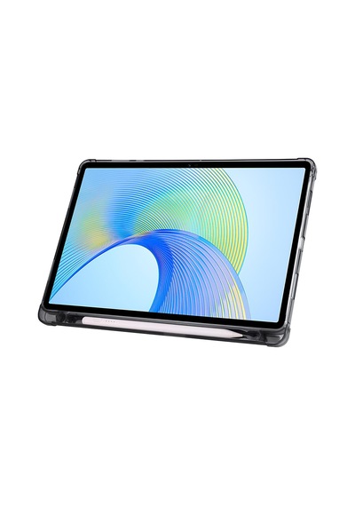 Honor Pad X8a Kılıf Kalem Bölmeli Katlanabilir Stand Olabilen Smart Tablet Kılıfı Kapaklı Kılıf Honor Pad X8a Kılıf Kalem Bölmeli Katlanabilir Stand Olabilen Smart Tablet Kılıfı Kapaklı Kılıf