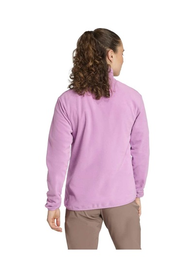 Adidas Polar Mt Esseantials Kadın Pembe Dik Yaka Sweatshirt Pembe