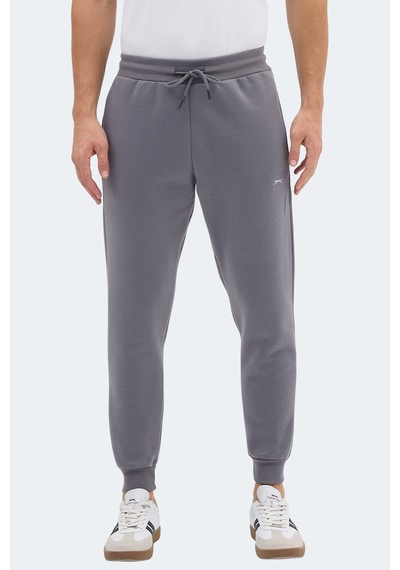 Slazenger Mach I Erkek Gri Eşofman Altı Gri