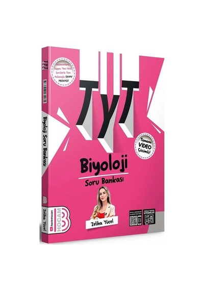 Tyt Biyoloji Tamamı Video Çözümlü Soru Bankası Benim Hocam Yayınları