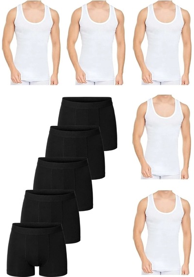 10 Parça Atlet Ve Boxer Takımı 5 Boxer 5 Atlet 001