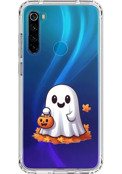 Xiaomi Redmi Note 8 Uyumlu Şeffaf Kılıf New Minies 3 Tasarımlı