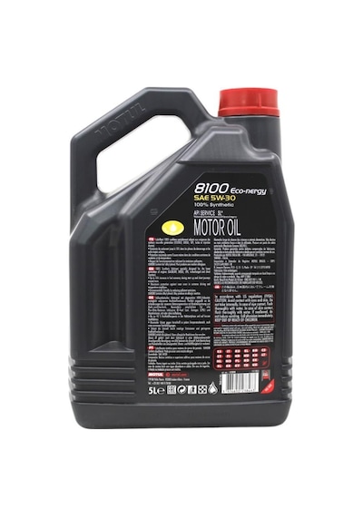 Motul 8100 Eco-Nergy 5W-30 Tam Sentetik Motor Yağı 2 x 5 L