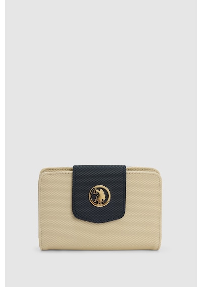 U.S. Polo Assn. U.s. Polo Assn. Kadın Bej Cüzdan 50323280-vr011
