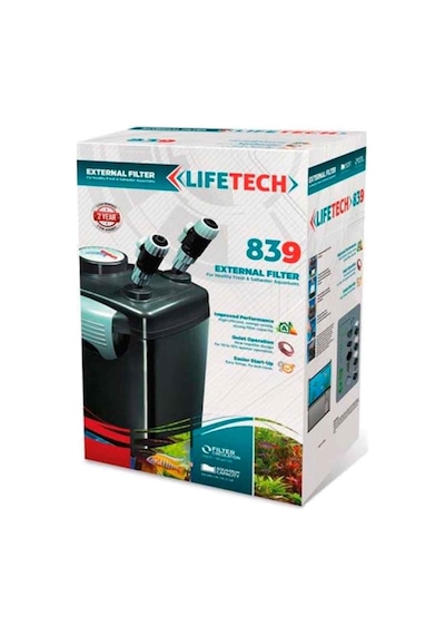 Lifetech 839 Akvaryum Dış Filtre