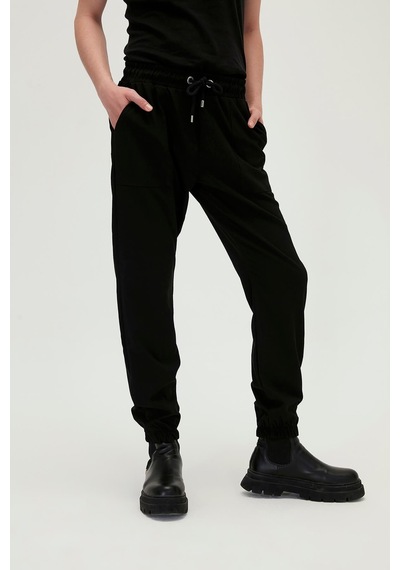 Bad Bear Dublin Pants Siyah Erkek Eşofman Altı-siyah Siyah